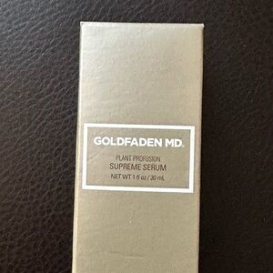 Goldfaden MD Plant Profusion Supreme Serum Brand New in Box